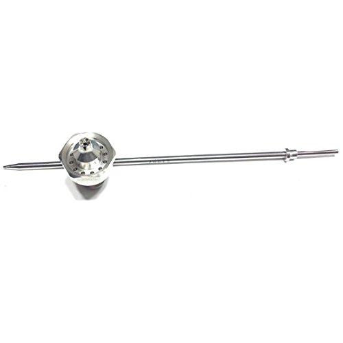 Iwata IWA-93506910 WS400 Nozzle Needle Assembly - 13 HD Replacement Part for Airbrush - Perfect for Fine Art, Model Painting & Tattoo Designs