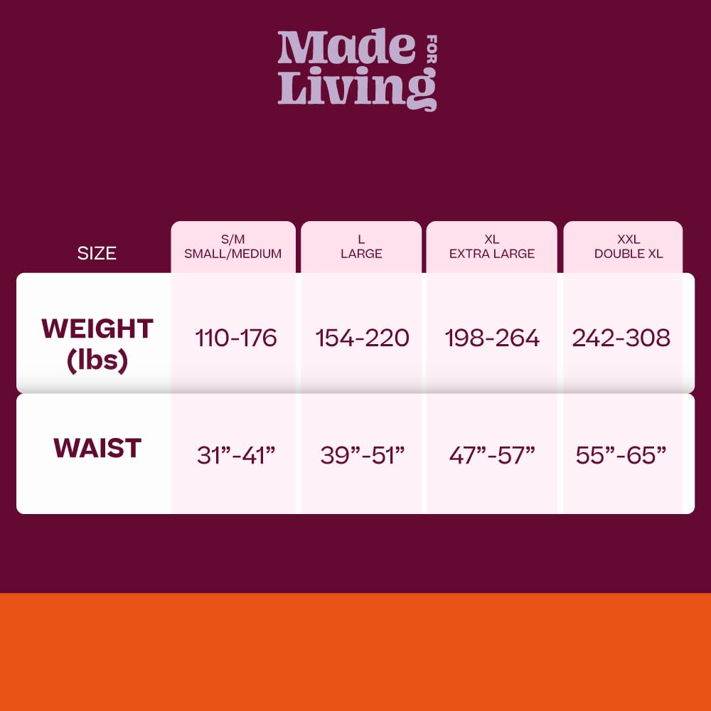 XXL Incontinence Underwear for Women & Men (62