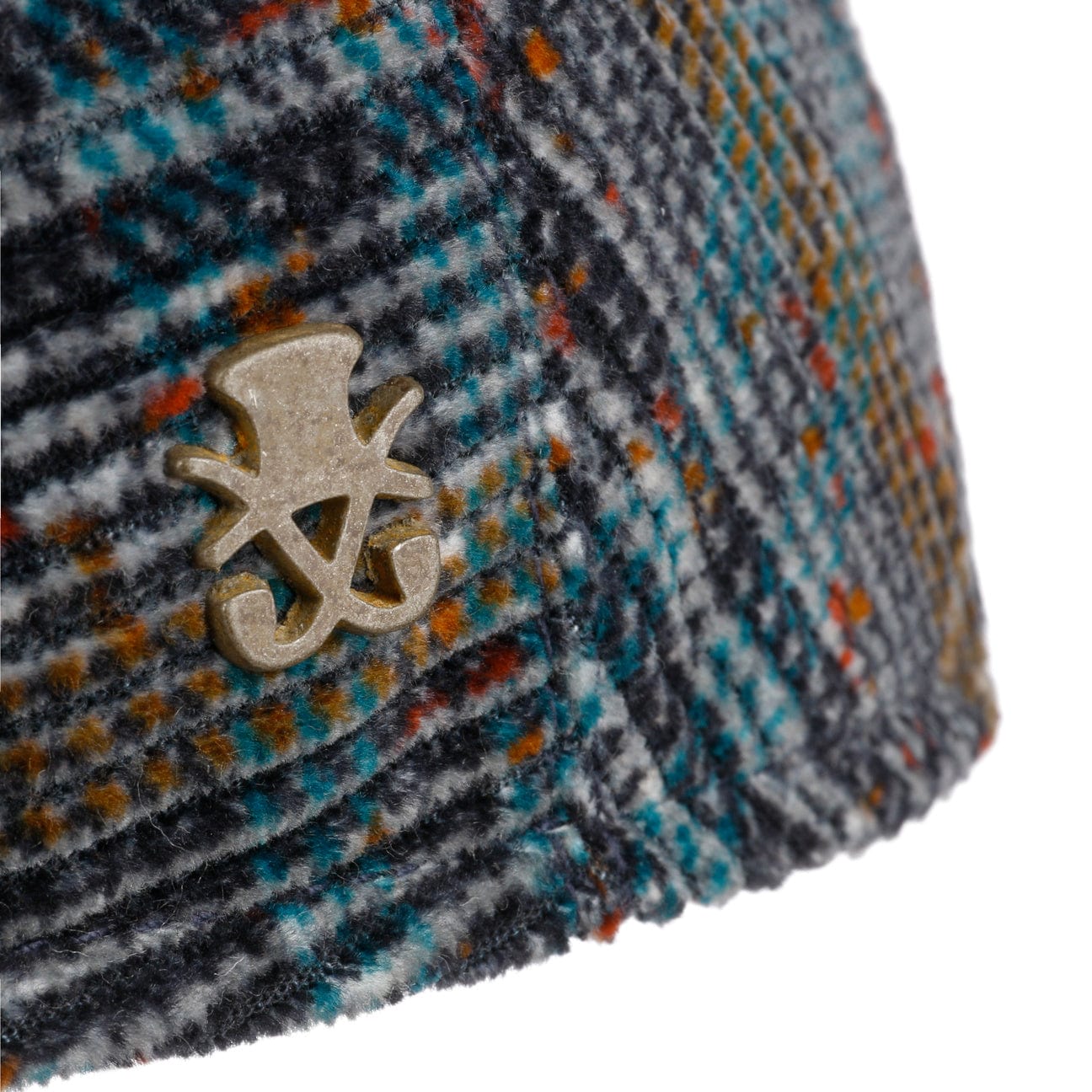 Marzio Chenille Flat Cap by Mayser - Premium Wool Blend Men's Hat for Casual & Formal Wear - Perfect for Winter, Autumn & Outdoor Activities