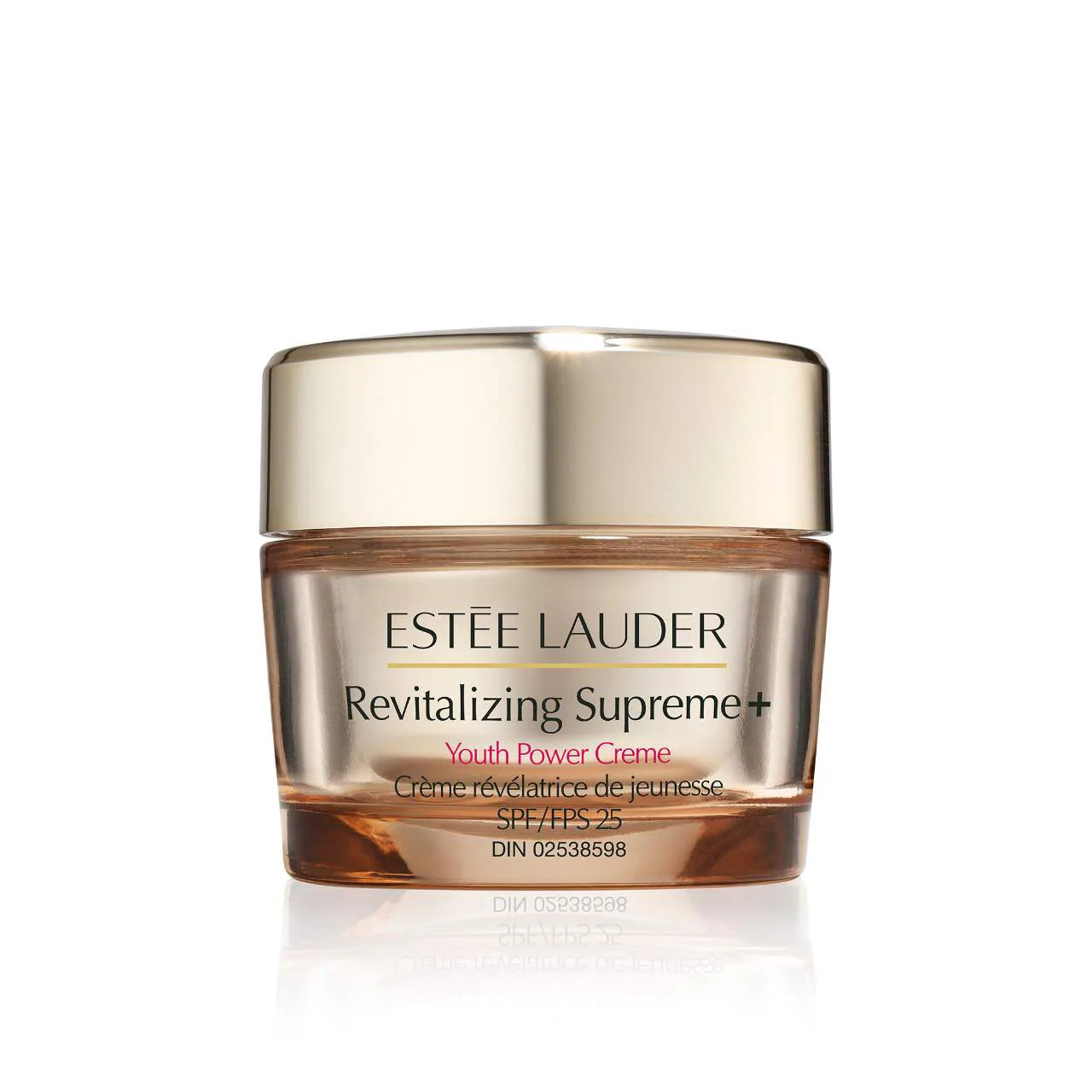 Estée Lauder Revitalizing Supreme+ Youth Power Creme SPF 25 Anti-Aging Moisturizer - 1.7 oz / 50ml - New in Box - Day & Night Face Cream for Wrinkles & Fine Lines - Perfect for Dry & Mature Skin