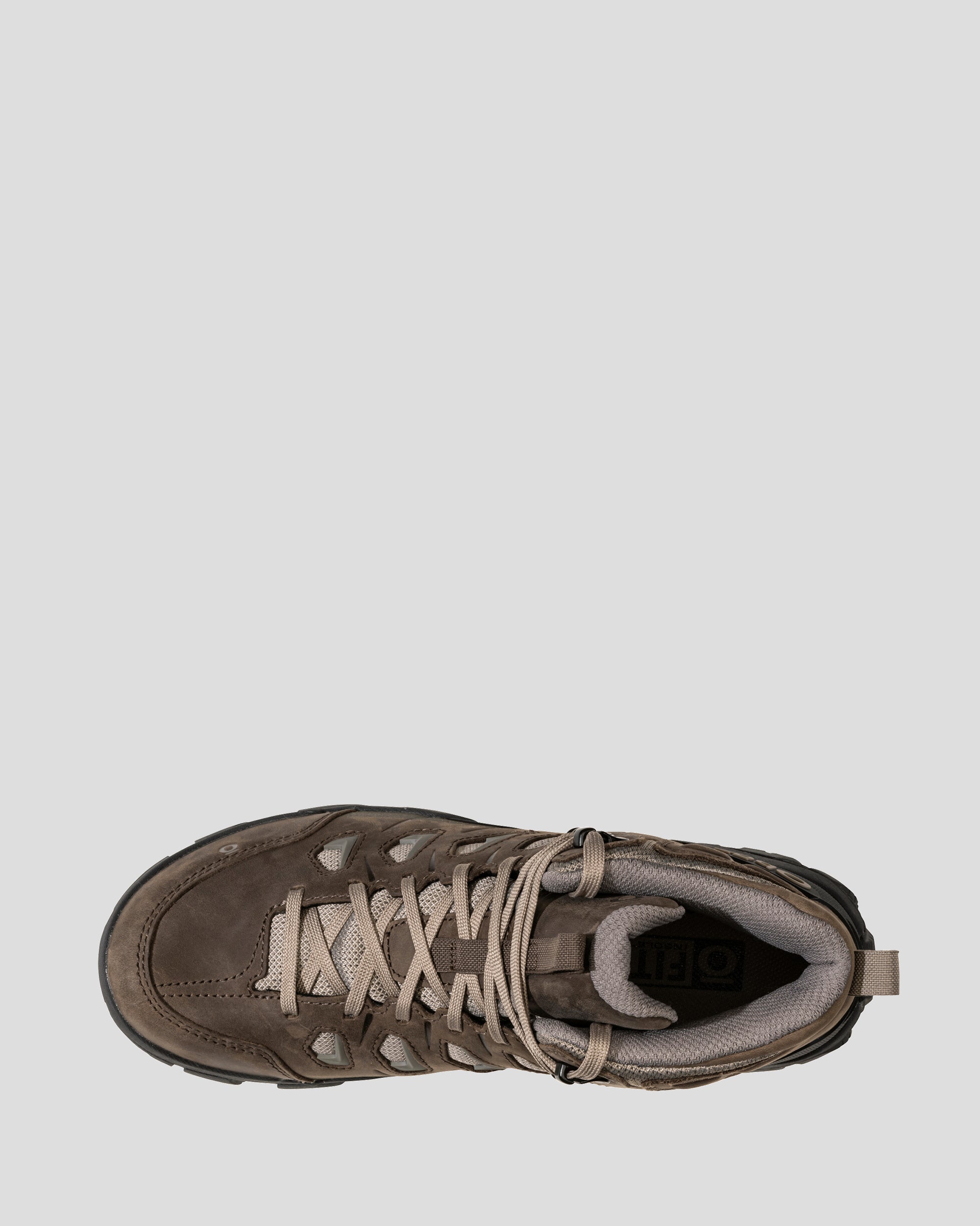 Oboz Sawtooth X Mid B DRY Waterproof Hiking Boots for Men - Classic Brown - Durable & Comfortable for Outdoor Adventures