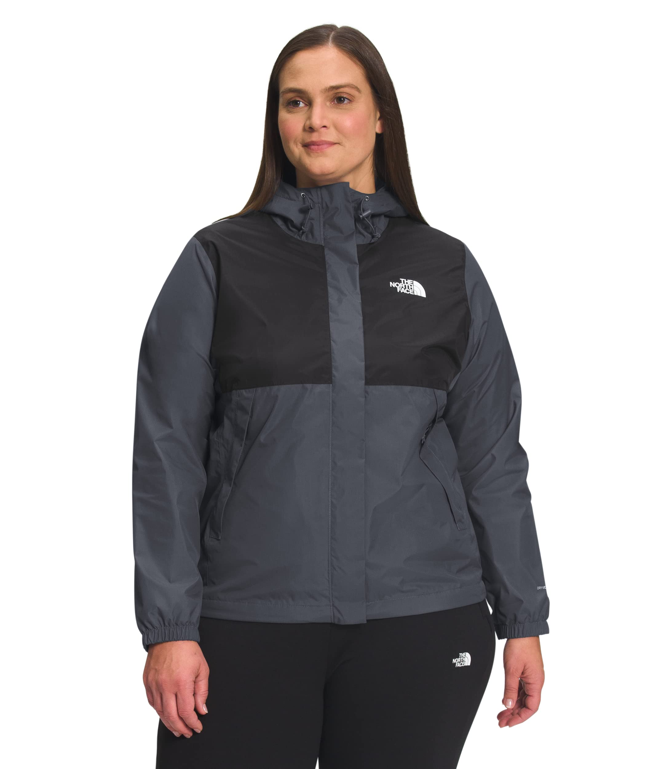 The North Face Women's Plus Size Antora Jacket - Waterproof Winter Coat for Hiking, Camping & Outdoor Adventures
