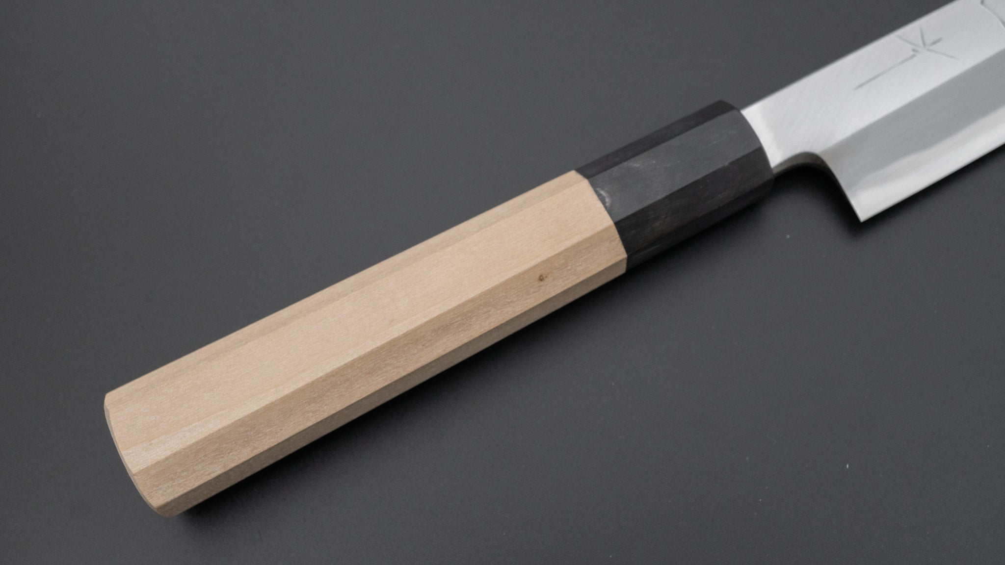 Hitohira Togashi Blue #2 Yanagiba 240mm Japanese Sushi Knife with Ho Wood Handle & Saya - Premium Sashimi & Sushi Preparation Tool for Professional Chefs & Home Cooks