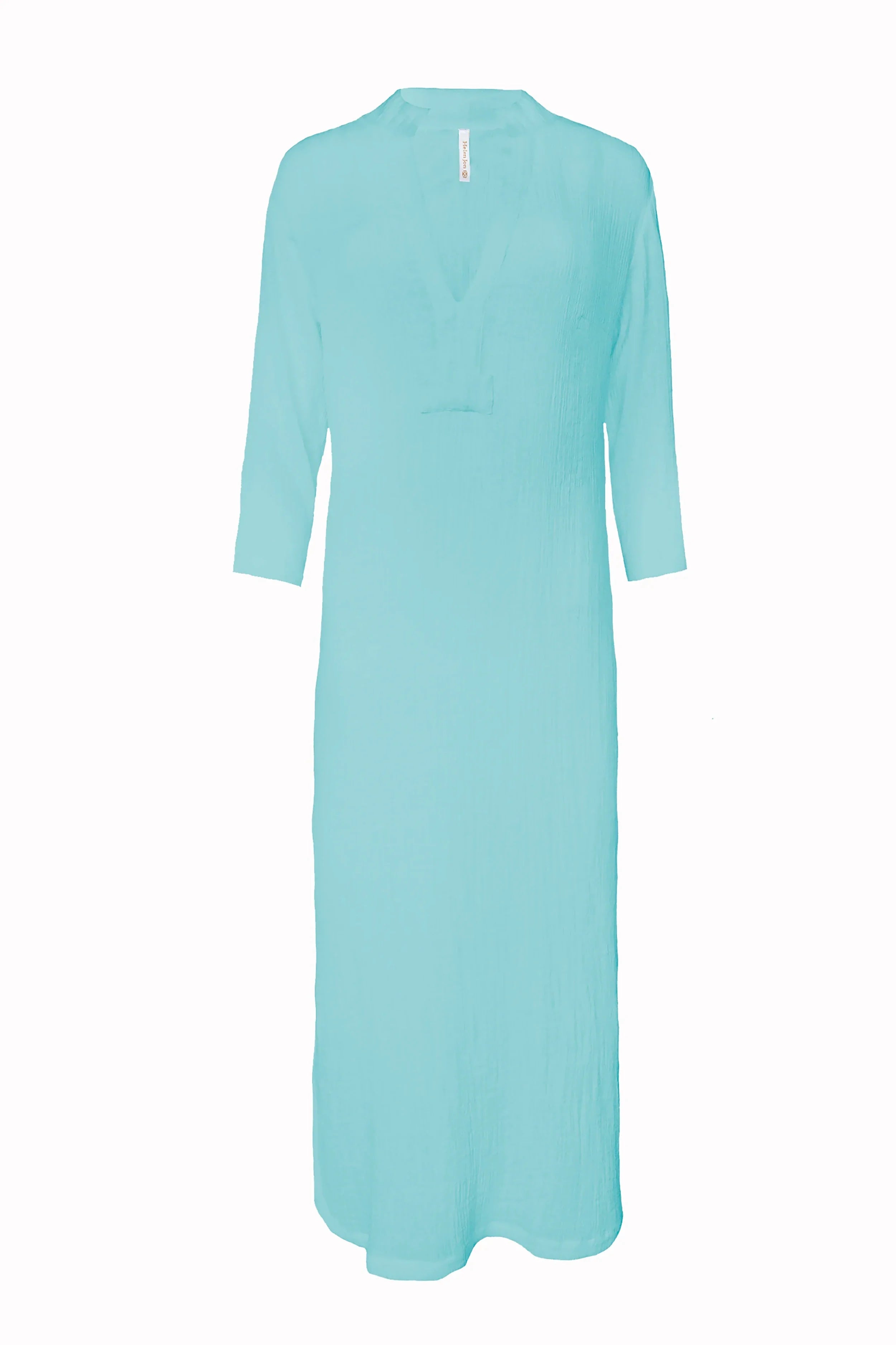 Brigid Tunic Top - Light Seafoam Green Women's Casual Blouse for Spring & Summer | Perfect for Office, Date Night & Weekend Outings