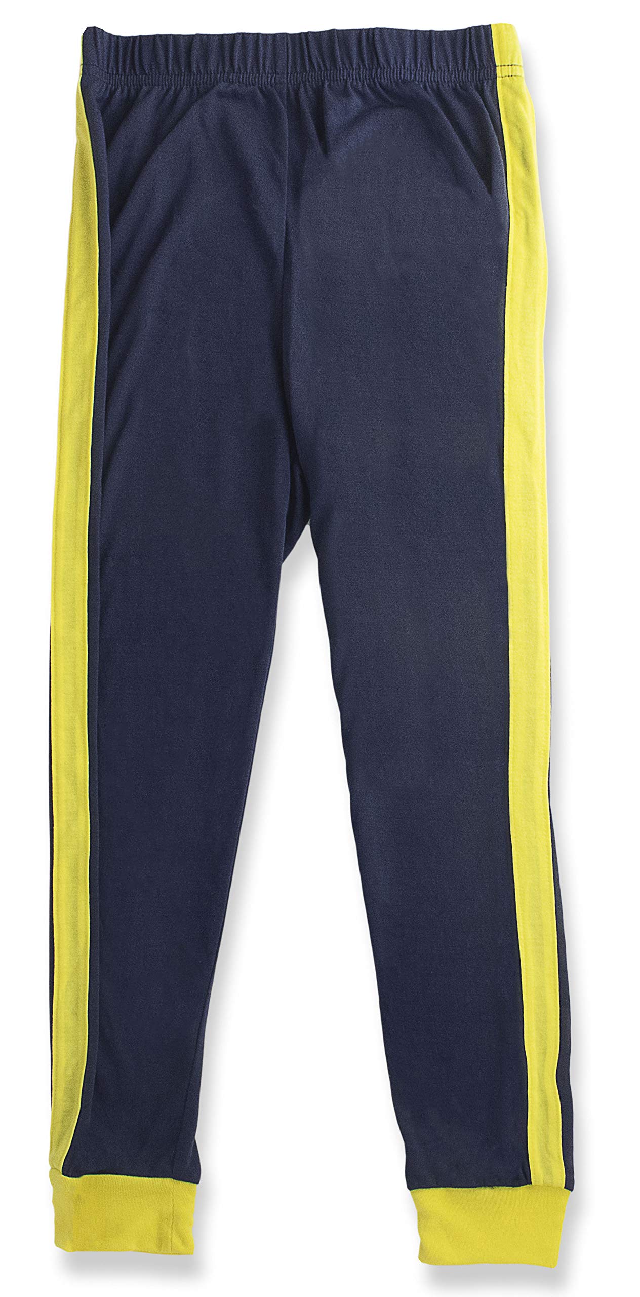 SpongeBob SquarePants Boys' 2-Piece Pajama Set - 100% Polyester Soft Sleepwear - Navy Blue Toddler Pajamas (2-4T) - Perfect for Bedtime & Cartoon Character Themed Parties