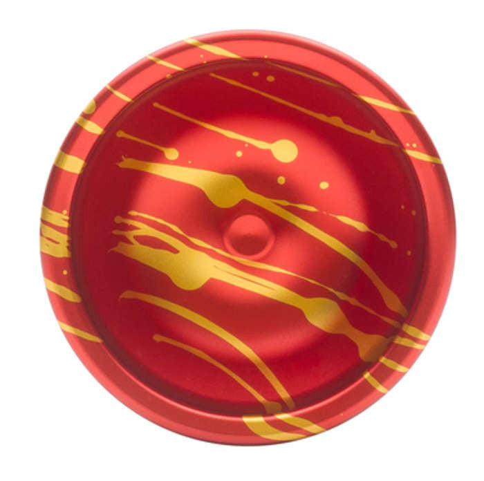 YoYoFactory Edge BI METAL Yo Yo - Professional Unresponsive Yo-Yo for Advanced Players - Perfect for Competitions & Trick Mastery