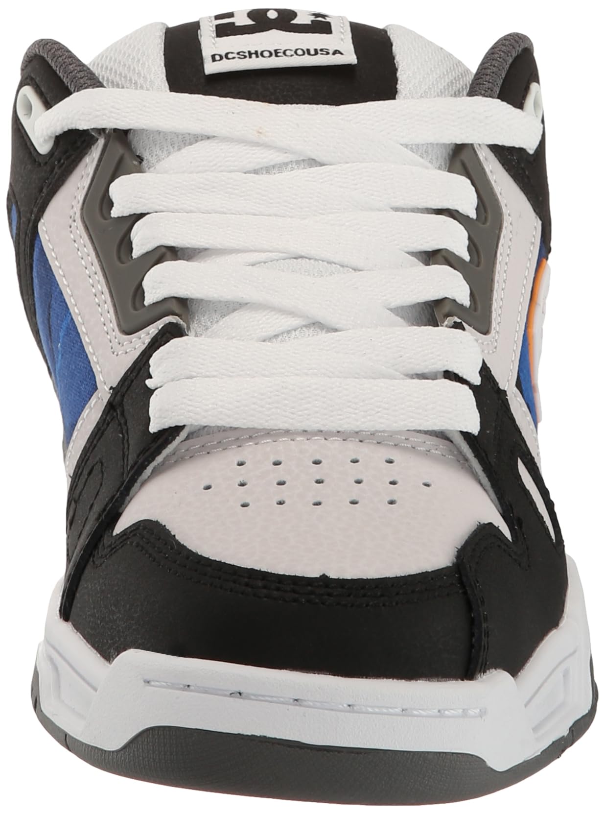 DC Men's Stag Casual Skate Shoes - Lightweight & Durable Sneakers for Skateboarding, Streetwear & Everyday Wear