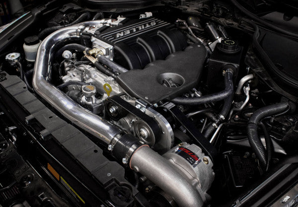 2012-2020 Nissan 370Z Z34 Supercharger Kit - High Performance Tuned System for Base & Touring Models (Polished 407772P) - Boost Engine Power for Racing & Street Performance