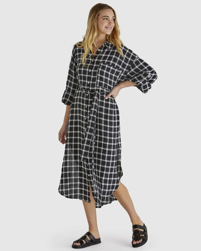 Stylish Beau Shirt Dress for Women - Casual & Elegant Outfit for Work, Date Night, and Everyday Wear