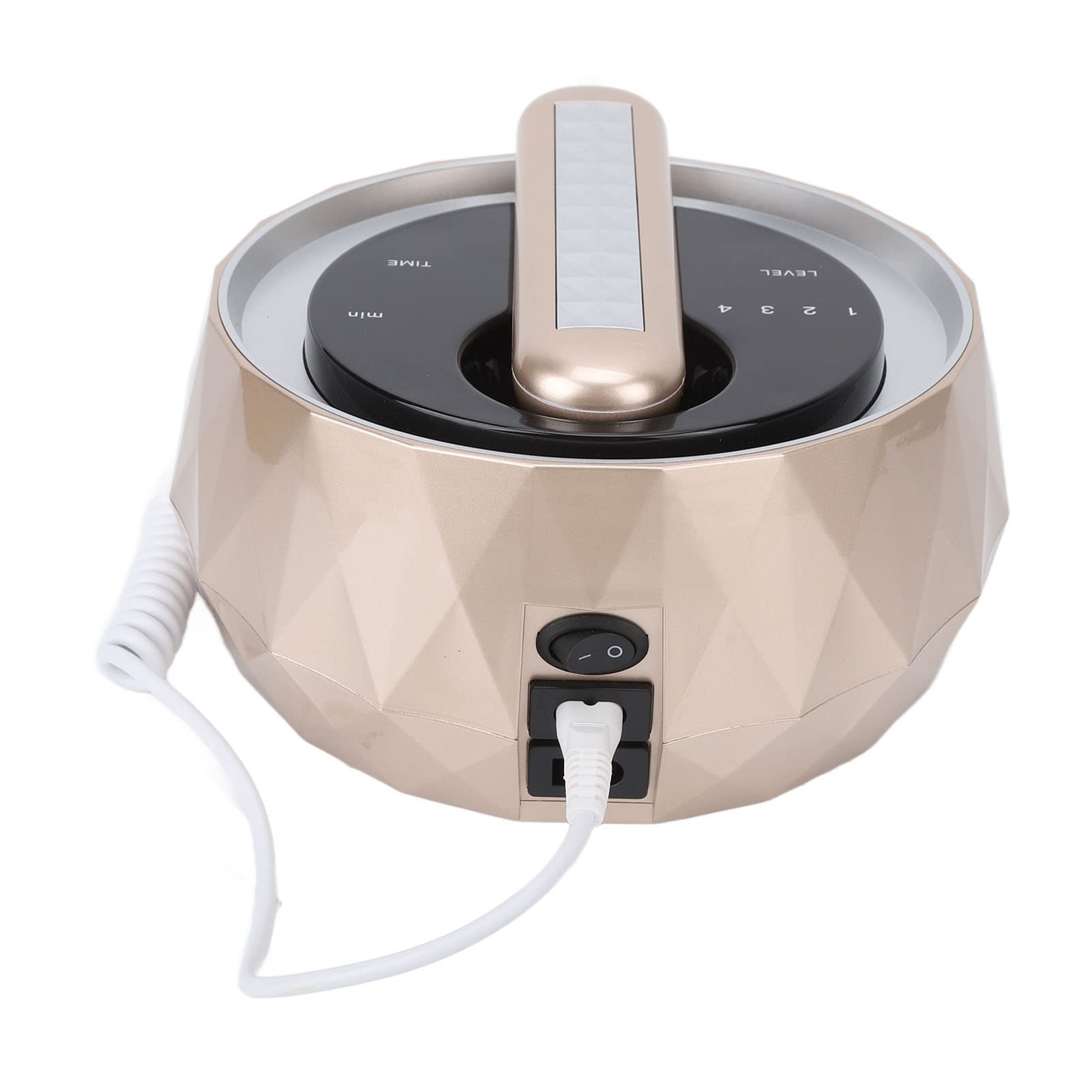 RF Skin Rejuvenation Machine - Professional Radio Frequency Facial Device for Pore Minimizing & Skin Tightening | At-Home Anti-Aging Treatment | UK Plug | Perfect for Daily Skincare Routine & Salon-Quality Results