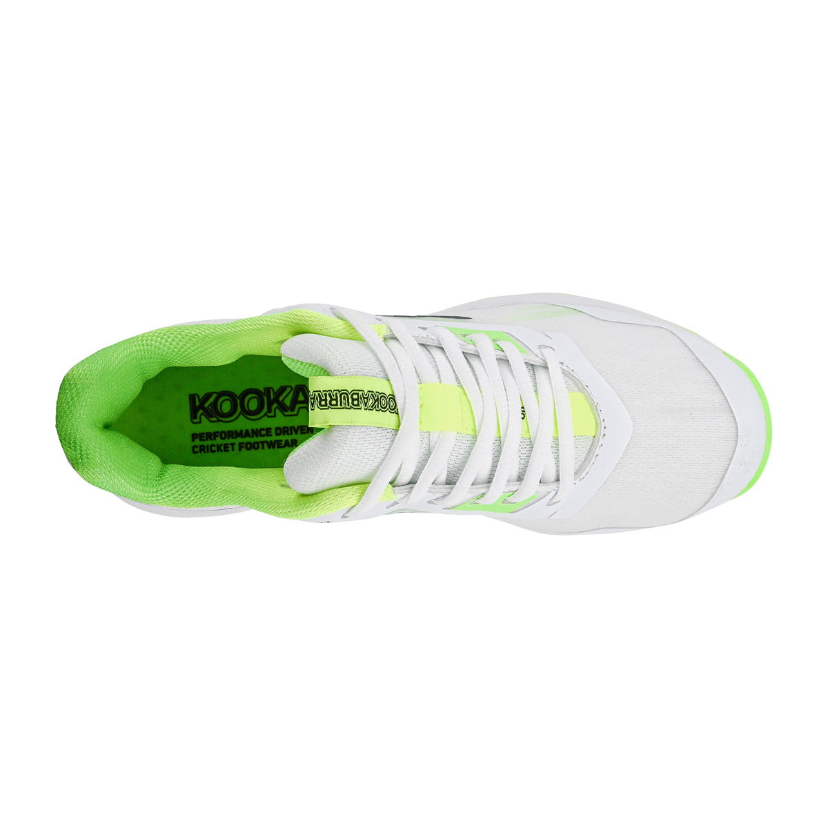 Kookaburra KC 2.0 Cricket Shoes - Professional Spiked Cricket Footwear for Men & Women | Perfect for Matches, Training & Outdoor Sports
