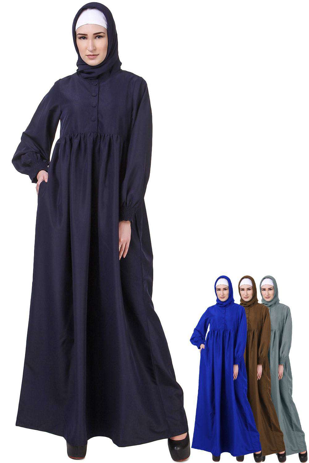 Humaira Maternity Abaya - Modest Islamic Pregnancy Dress for Muslim Women - Perfect for Prayer, Special Occasions & Everyday Wear