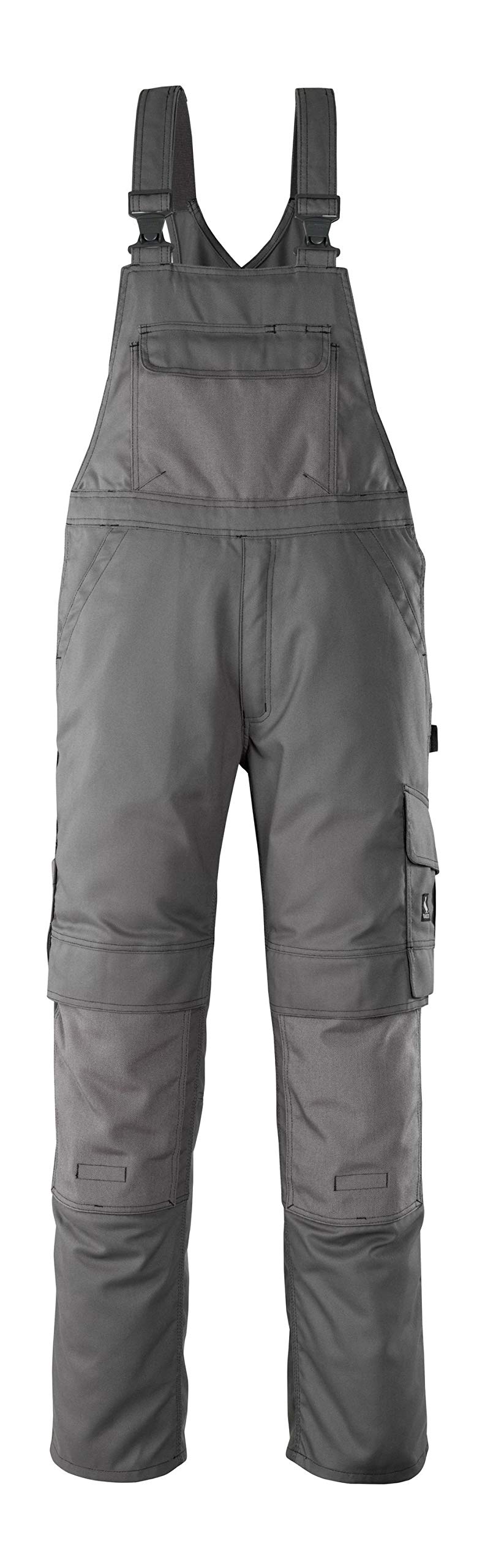 Mascot Orense Bib Overalls with Kneepad Pockets for Men - Durable Workwear for Construction, Farming & Outdoor Labor - 08269-010