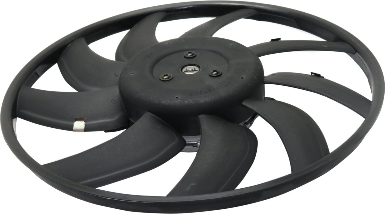Garage-Pro 2-Piece Cooling Fan Assembly Set - Compatible with 2009-2016 Audi A4 Quattro, 2009-2016 A4, 2009-2017 Q5 & 2008-2017 A5 Quattro - Driver & Passenger Side Replacement - Perfect for Engine Cooling & Overheating Prevention