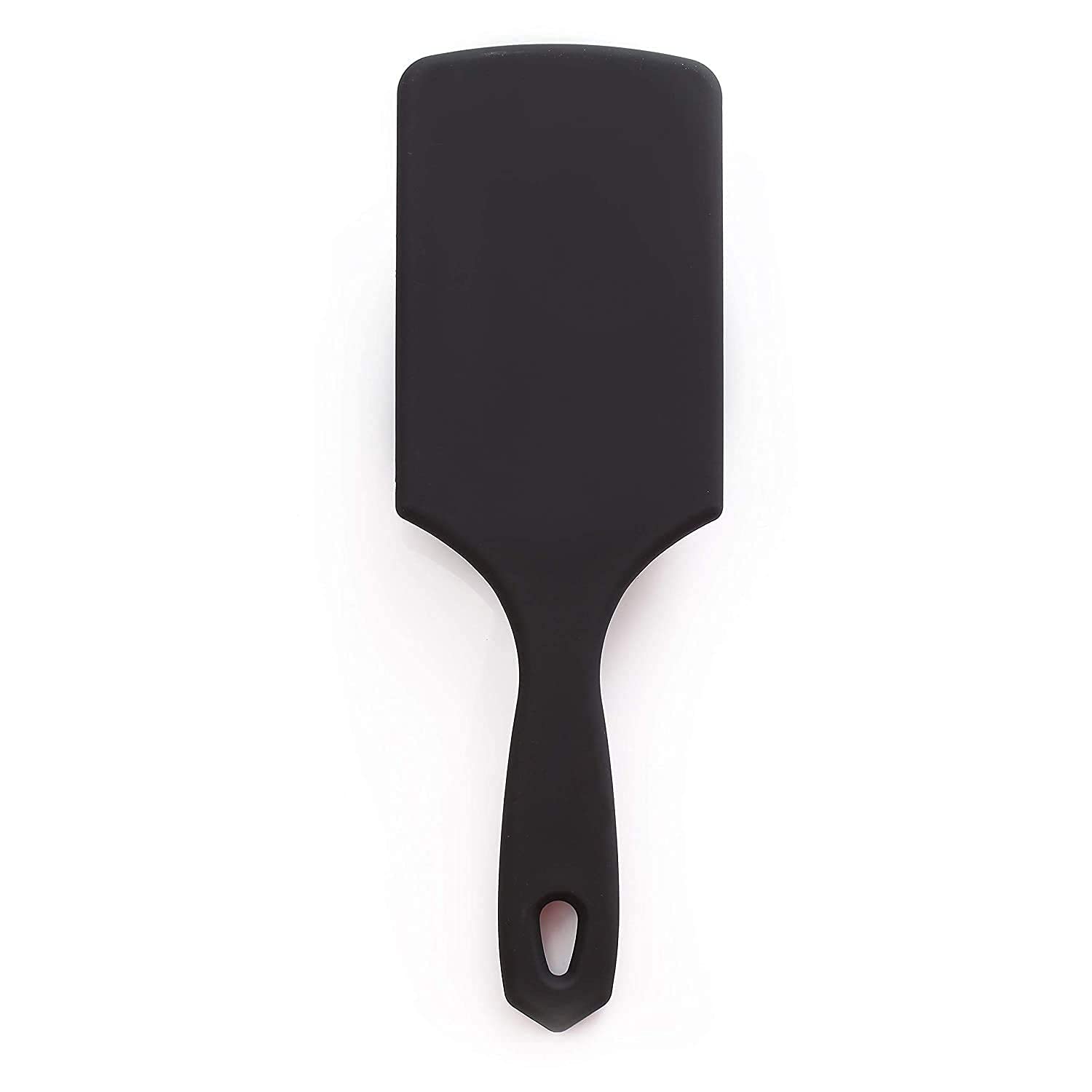 **KHUSHI Large Square Air Cushion Paddle Hair Brush with Ball Tip Bristles - Detangling Brush for Wet & Dry Hair, Men & Women, Long, Thick, Curly Hair - Perfect for Styling, Smoothing & Reducing Breakage at Home or Salon**