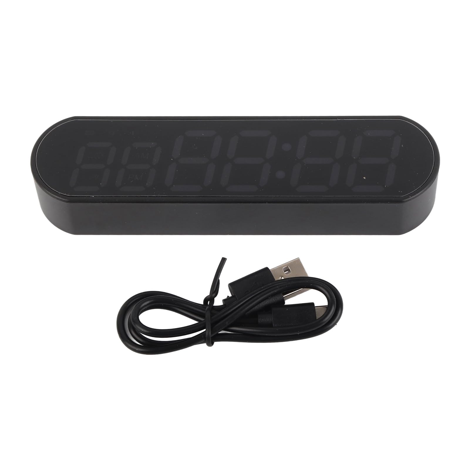 Portable Interval Timer with Countdown Alarm - 1000mAh USB Rechargeable Multifunctional Gym Timer for Home, Garage, School & Fitness Training - Perfect for HIIT, Tabata, Boxing, and Workout Sessions