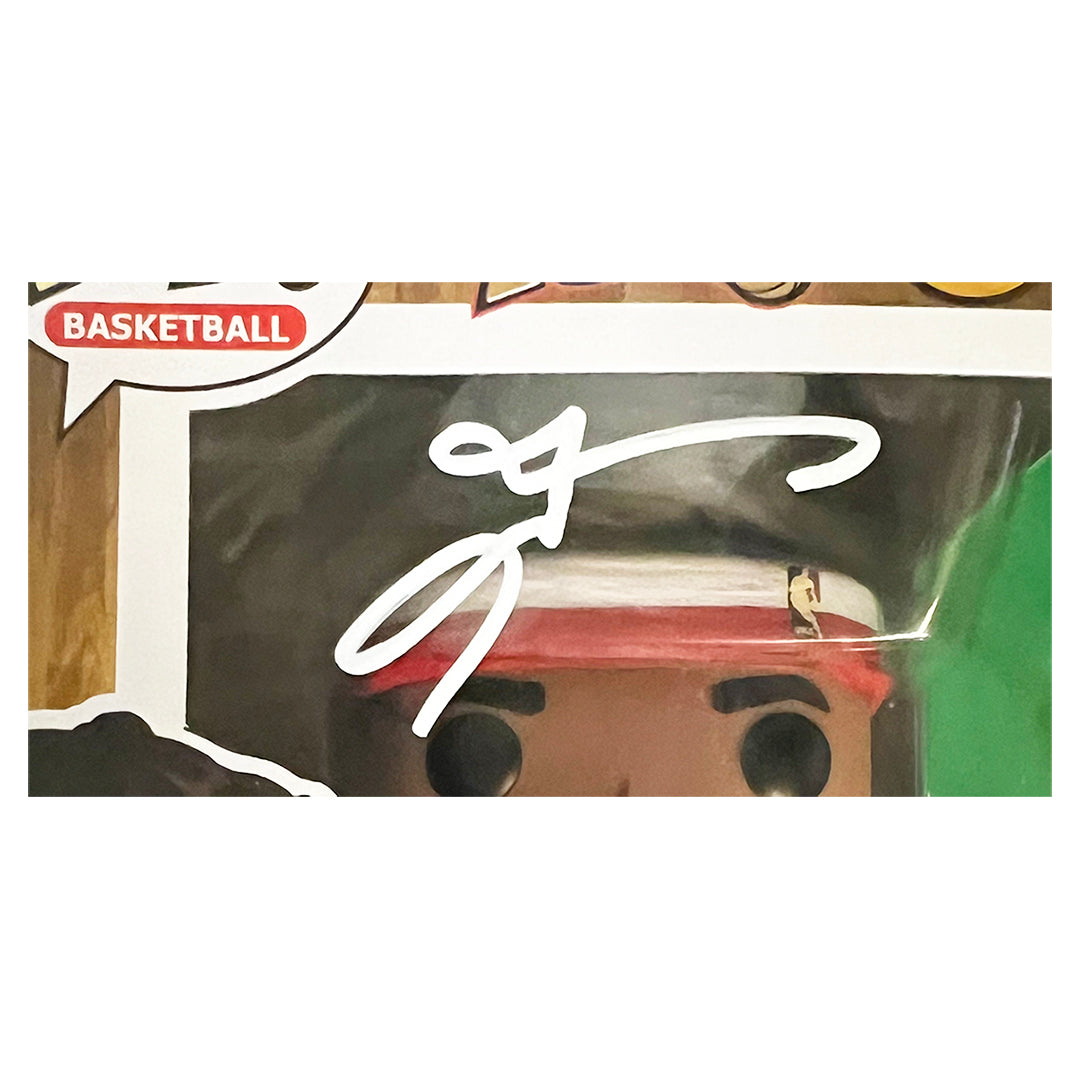 Authentic Allen Iverson Signed Philadelphia 76ers Funko POP Vinyl Figure - Beckett Certified - Perfect for NBA Collectors & 76ers Fans Display