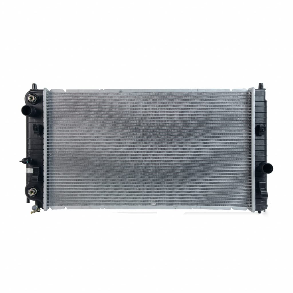 Chevy Malibu Radiator 1997-1999 Replacement - Compatible with 2.4L L4 & 3.1L V6 Engines w/Automatic Transmission - Part# 52477424 - Perfect for Cooling System Repair & Maintenance