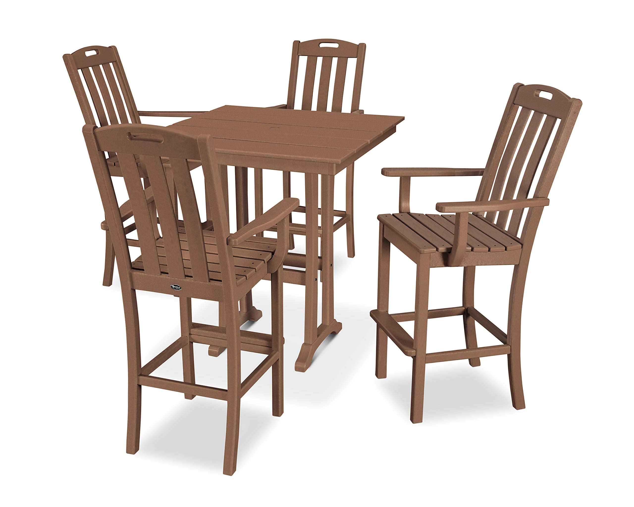 Trex Outdoor Furniture™ Yacht Club 7-Piece Dining Set - Weather-Resistant Patio Furniture for Poolside, Deck & Backyard Entertaining