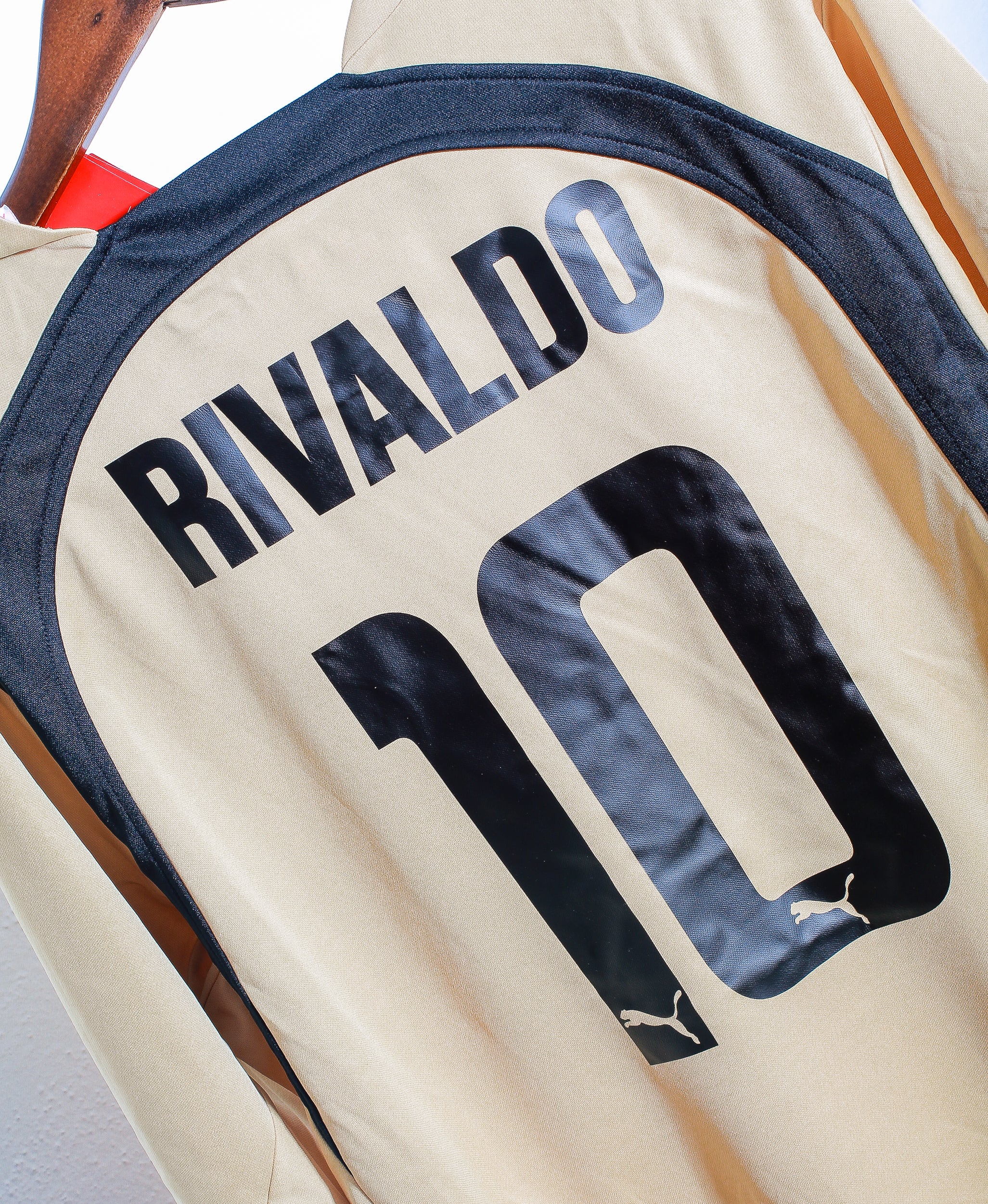 Authentic 2006-2007 Olympiacos Third Jersey #10 Rivaldo BNWT (XL) - Perfect for Soccer Fans, Collectors & Match Days