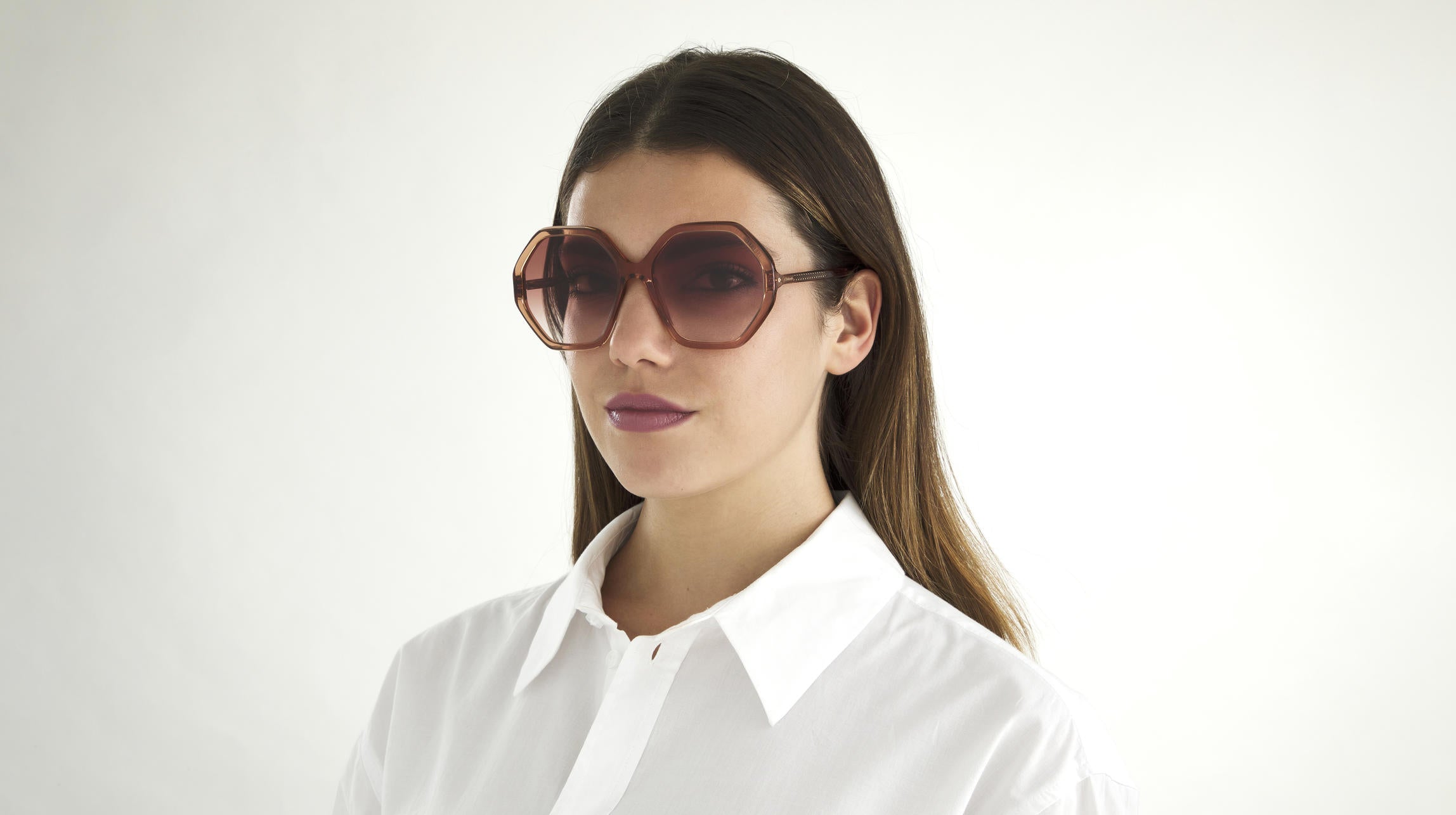 Chloe CH0008S Sunglasses for Women - UV Protection Polarized Fashion Shades - Perfect for Driving, Beach & Outdoor Activities