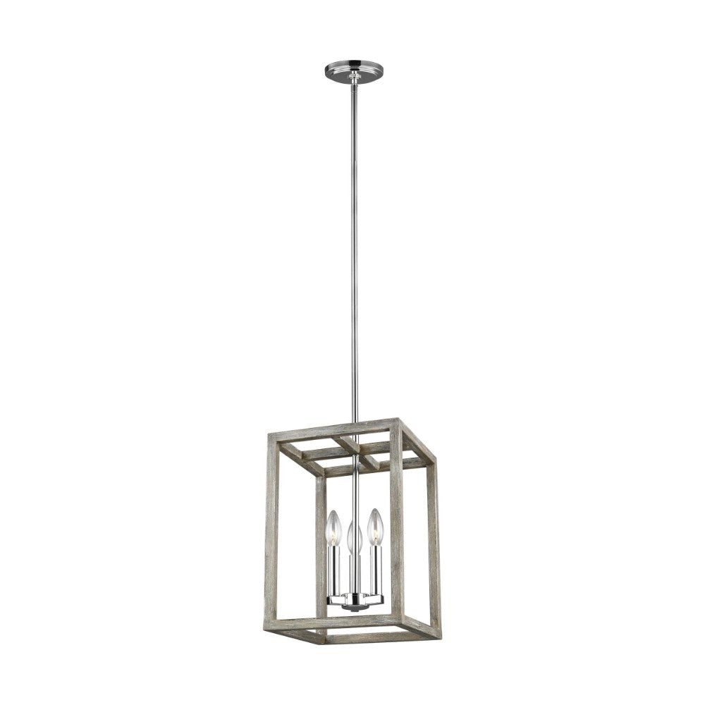 Modern Moffet Foyer Light Fixture - Elegant Entryway Ceiling Light for Hallway, Porch & Staircase - Perfect for Home Decor & Interior Lighting