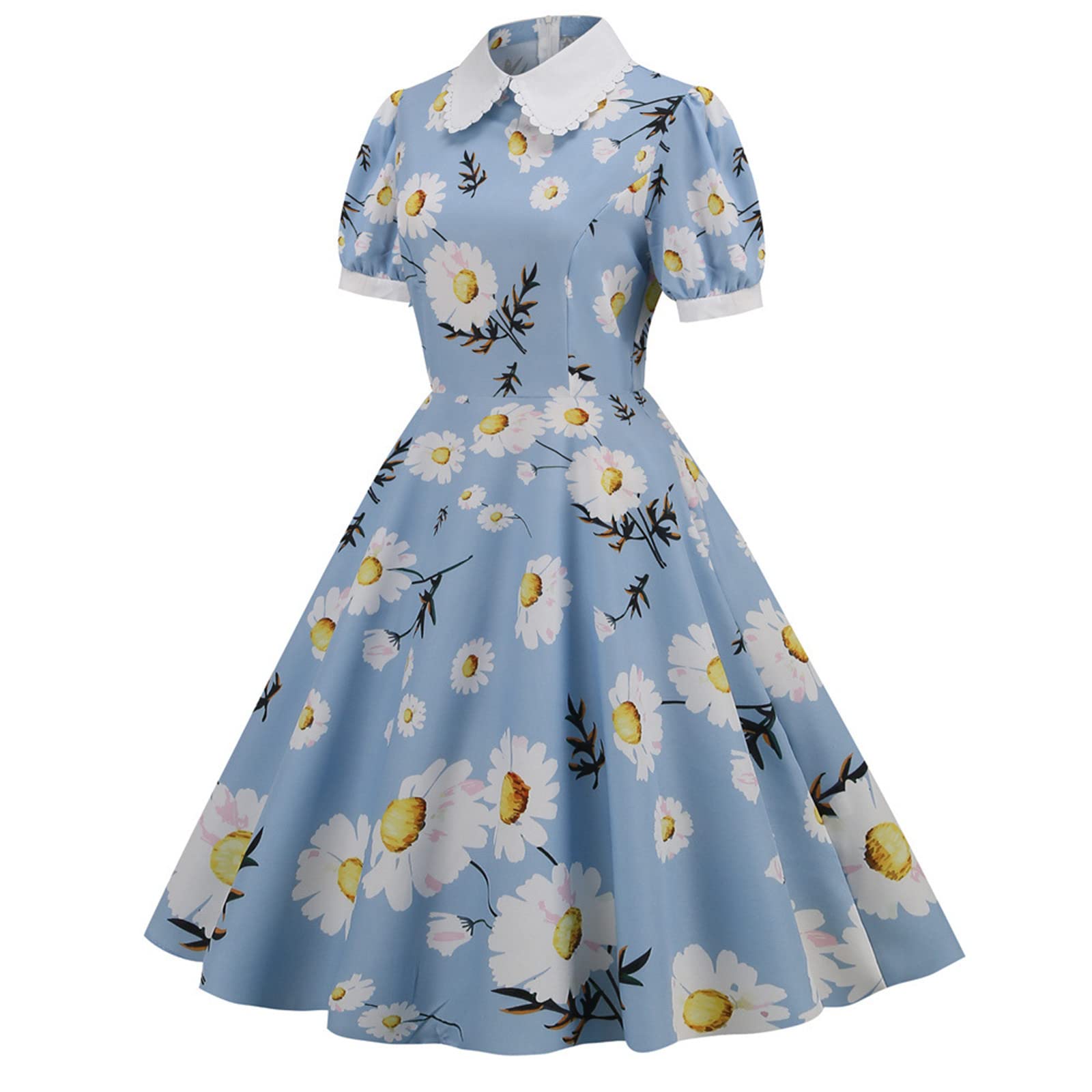 Vintage 1940s Cocktail Dresses for Women - Retro Swing Tea Party & Rockabilly Style Dresses | Perfect for Cocktail Parties, Vintage Weddings & Themed Events