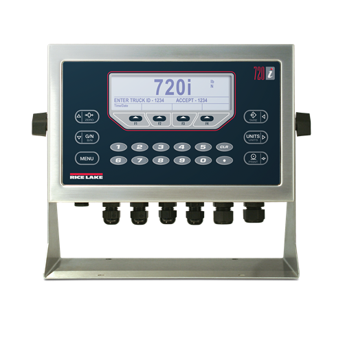 720i™ Series Programmable Weight Indicator and Controller - Digital Load Cell Display for Industrial Scales | Perfect for Warehouse, Shipping & Manufacturing Weight Measurement