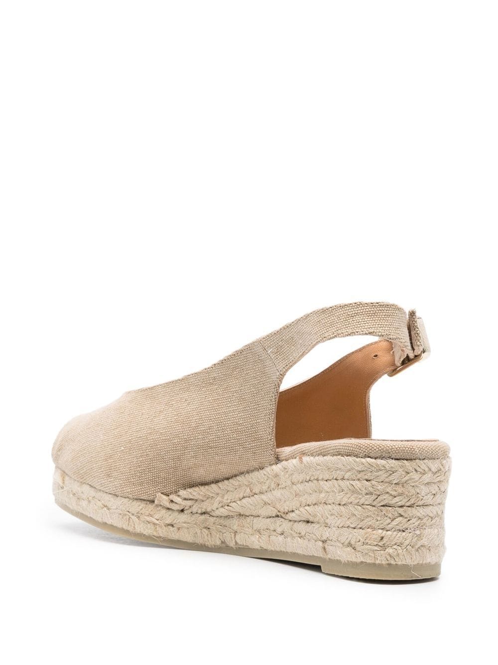Castaner Women's Beige Flat Shoes - Comfortable & Stylish Espadrilles for Casual Wear, Summer Outfits, and Beach Vacations