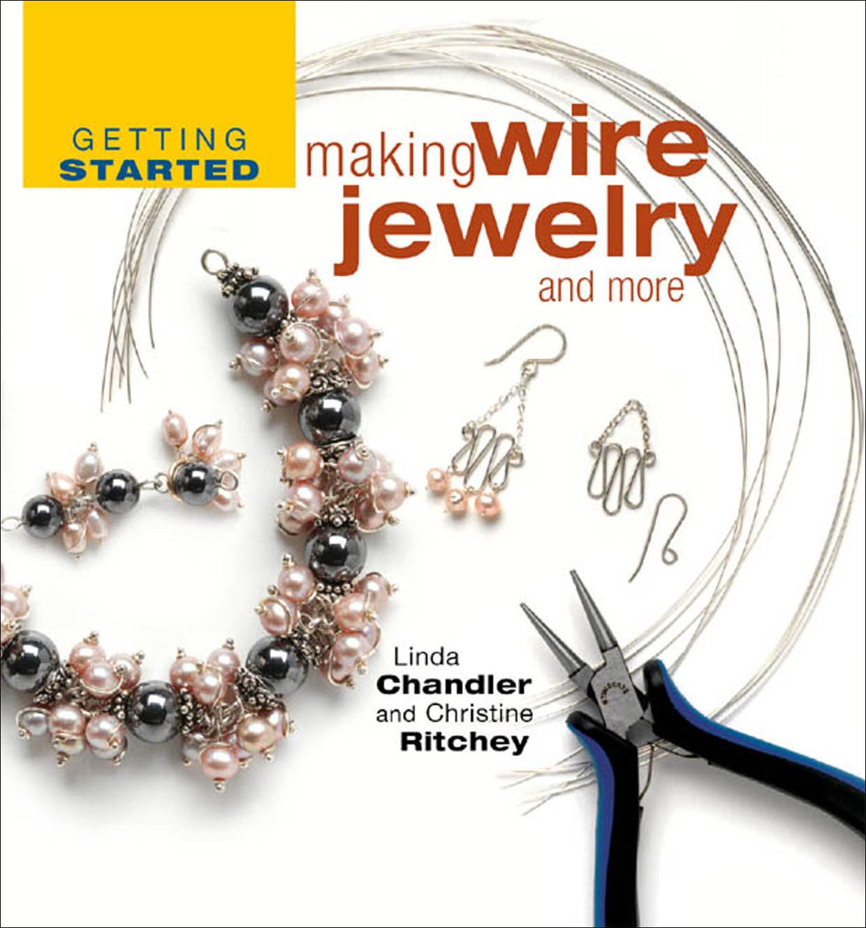 Wire Jewelry Making Kit for Beginners - DIY Craft Supplies for Necklaces, Bracelets & Earrings - Perfect for Hobbyists, Gifts & Creative Projects