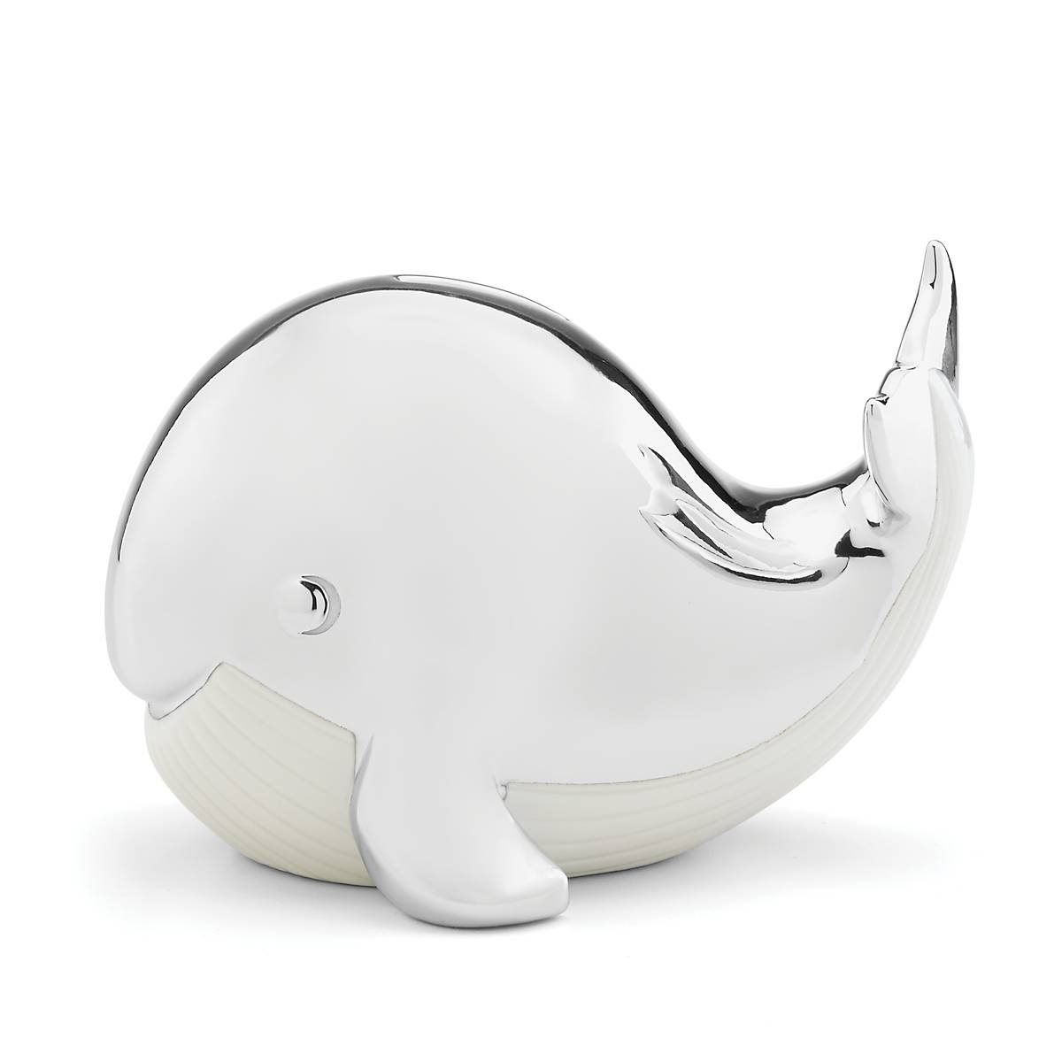 Mystic Sea Whale Bank - Cute Ceramic Money Jar for Kids & Adults - Perfect for Saving Coins, Cash & Piggy Bank Gifts - Great for Home, Office & Classroom Decor