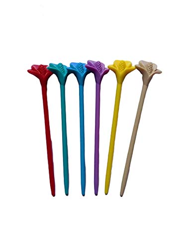 Mahi Hair Juda Stick for Women & Girls - 6 Pack | Daily Hair Styling & Accessories for Braids, Ponytails & Updos | Perfect for School, Work & Special Occasions