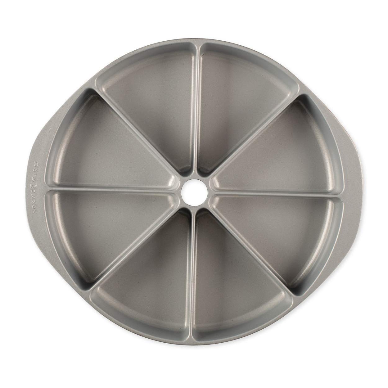 Nordic Ware Scottish Scone & Cornbread Pan - Nonstick Cast Aluminum Baking Pan for Perfect Scones, Cornbread & Biscuits - Ideal for Breakfast, Tea Time & Holiday Baking