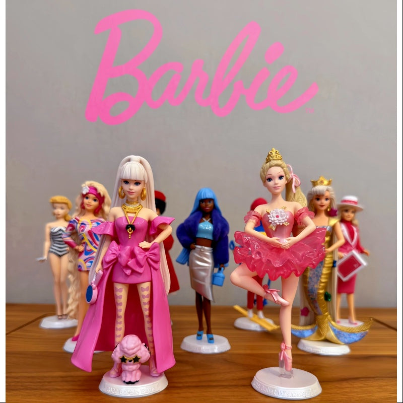 Barbie Style Icon Series Complete Set - Collectible Fashion Dolls for Display & Play | Perfect for Collectors, Gifts, and Themed Parties