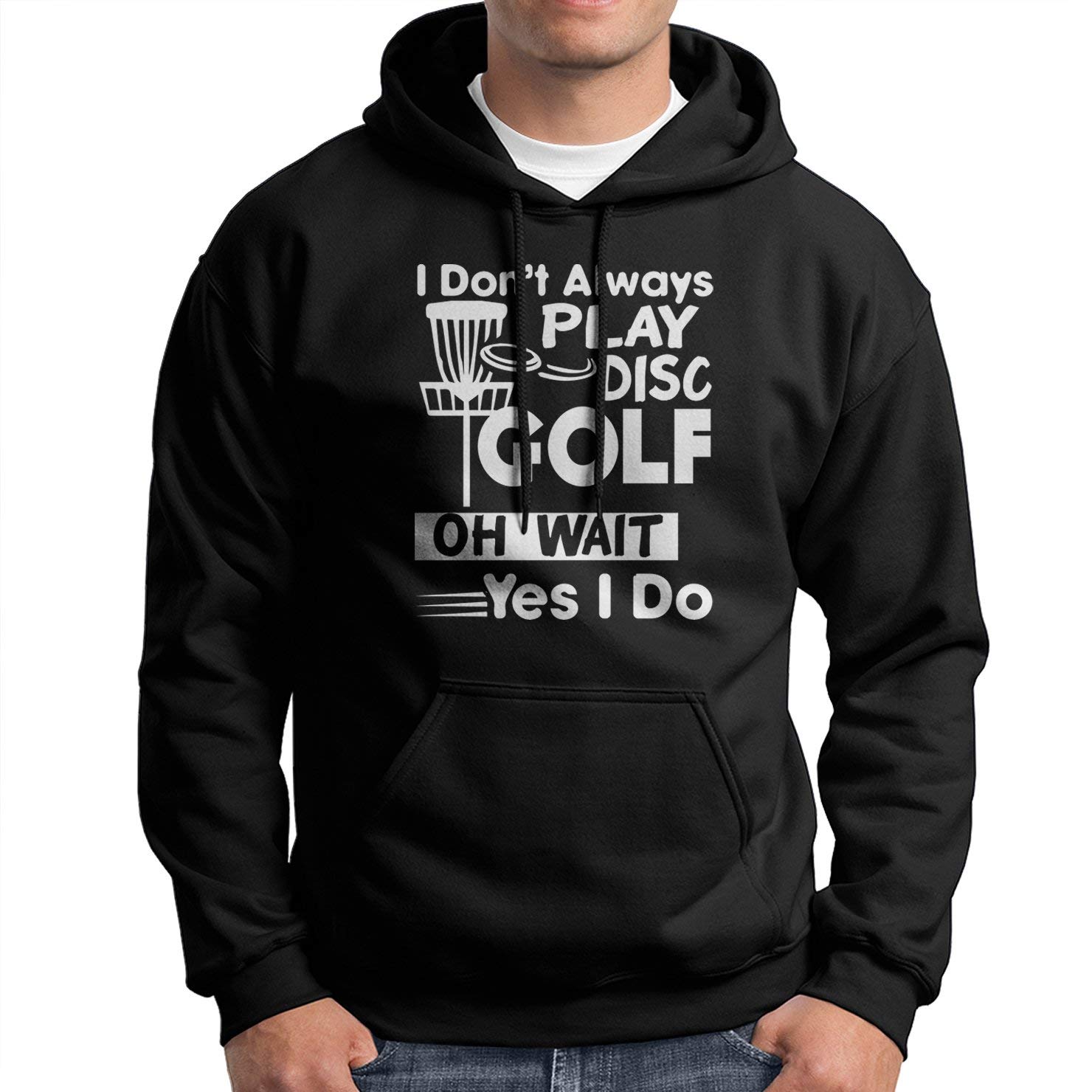 Six Emu Play Disc Golf Hooded Sweatshirt - Premium Disc Golf Hoodie for Men & Women - Comfortable Fleece Pullover for Outdoor Sports & Casual Wear