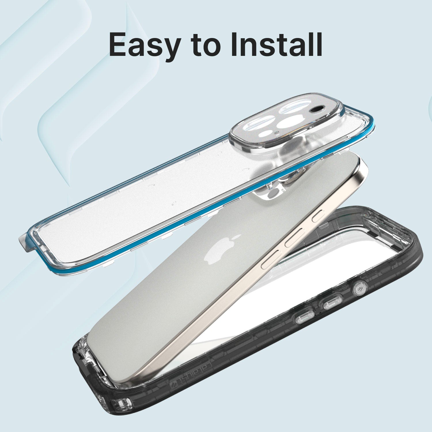 iPhone 16 Pro Waterproof Case - Shockproof, Dustproof & Full-Body Protection for Swimming, Hiking & Outdoor Adventures