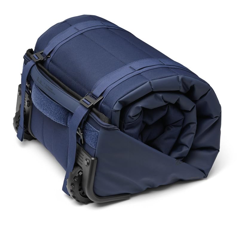 Db Journey Snow Roller Bag - Adjustable Ski Travel Bag with Wheels, Padded & Compressible Luggage Attachment for Airplane - Perfect for Ski Trips, Winter Vacations & Snowboard Travel Gear Storage