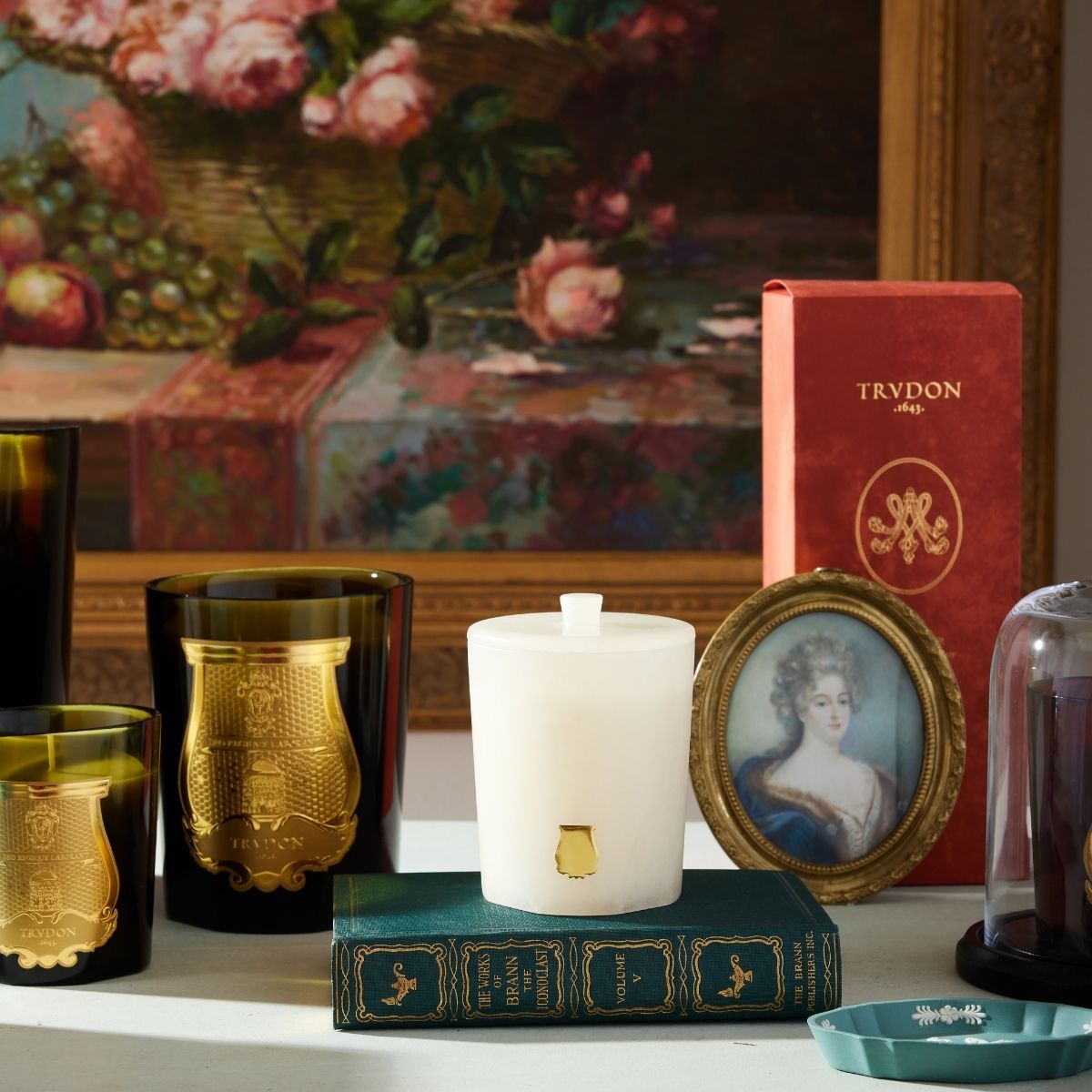 Premium Abd El Kader Alabaster Scented Candle - Long-Lasting Fragrance for Home, Spa & Meditation - Luxury Home Decor Gift