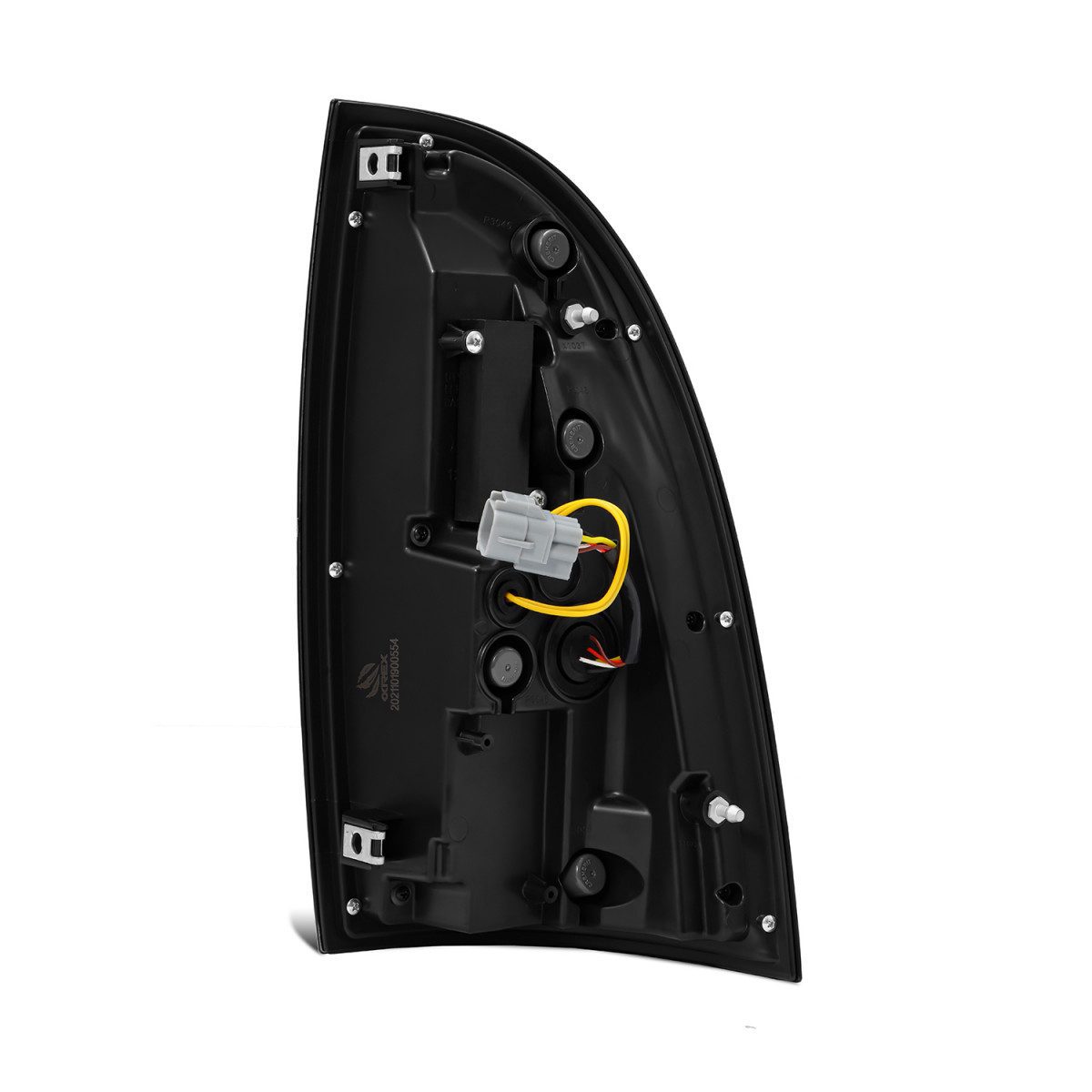 05-15 Toyota Tacoma LUXX Series LED Tail Lights - Alpha Black Smoke Lens - High Performance Brake Lights - Perfect for Off-Roading & Night Driving