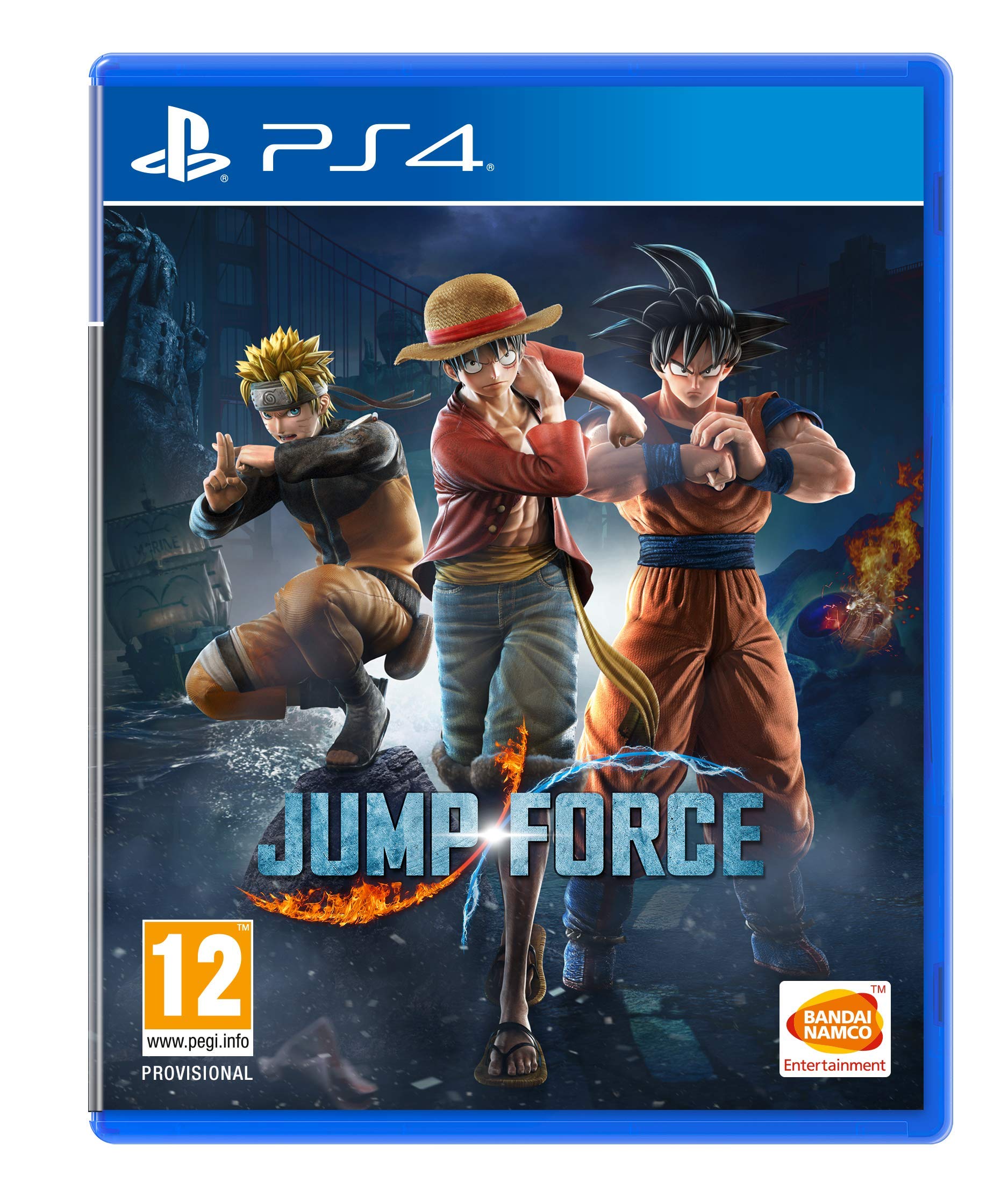 Jump Force - PS4 Fighting Game | Anime Crossover Action | Play as Goku, Naruto & More | Perfect for Anime Fans & Multiplayer Battles
