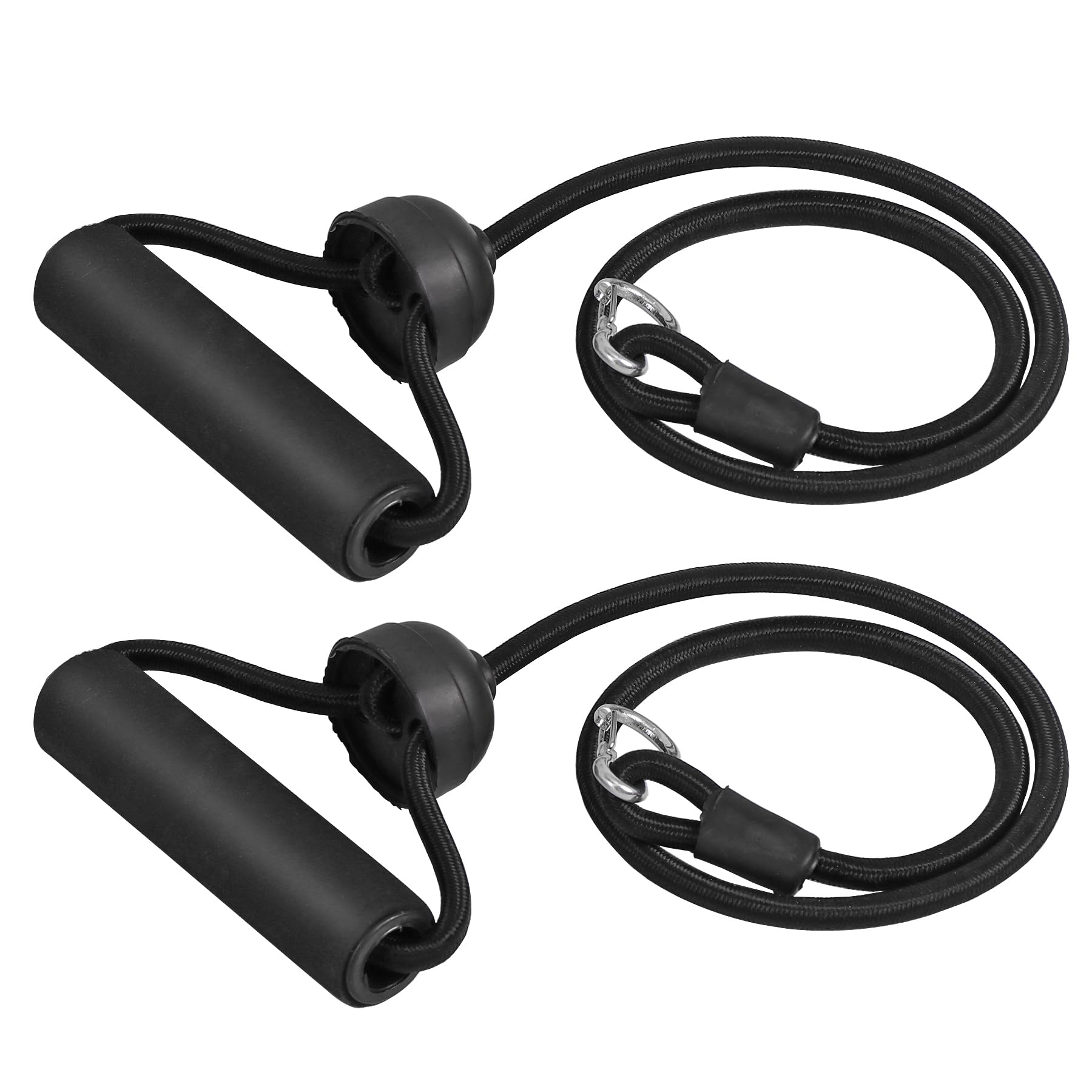 HomGarden Mini Vibration Platform Exercise Machine - Full Body Workout Equipment with Resistance Bands for Home Fitness, Weight Loss & Toning | Perfect for Home Gym, Small Spaces & Low-Impact Training (Black)