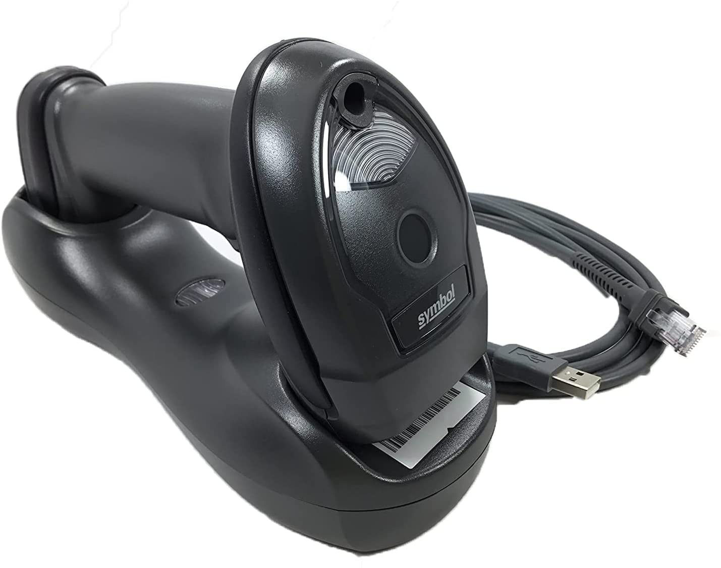 Zebra LI4278 Wireless Bluetooth Barcode Scanner - High-Speed 547 Scans/Sec 1D Linear Imager, Twilight Black with Universal Charging Dock | Ideal for Retail Stores, Warehouses & Inventory Management