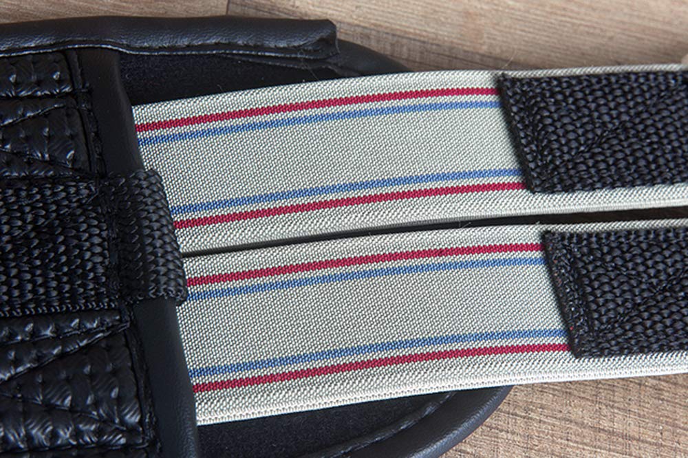 Premium Air-Formed Elasticized Horse Girth - Breathable & Adjustable for Comfortable Riding - Perfect for Dressage, Jumping & Trail Riding