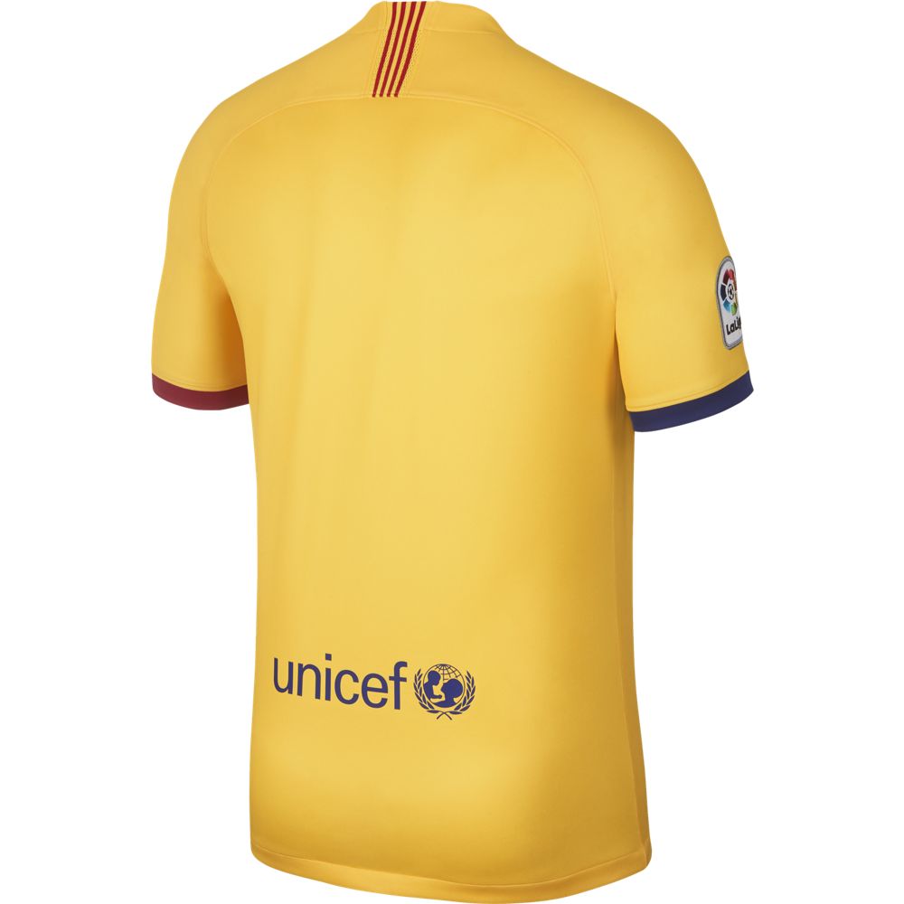 Nike FC Barcelona 2019/20 Stadium Away Soccer Jersey - Authentic Football Shirt for Men & Women - Perfect for Matches, Training, and Fan Support