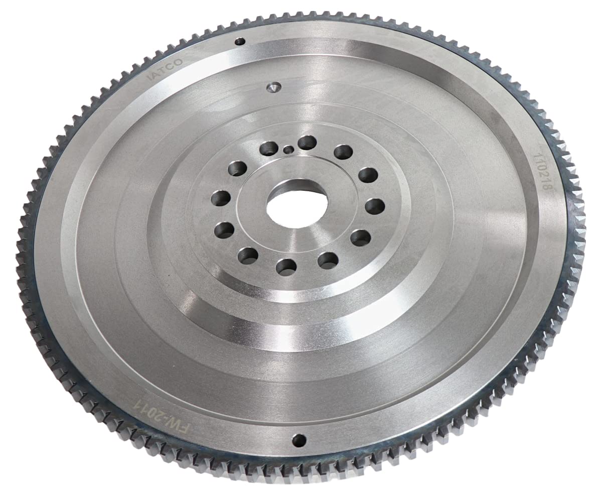 Genuine Illinois Auto Truck Co. Flywheel - FW2011 | Heavy Duty Replacement Part for Ford, Chevy & Dodge Trucks | Perfect for Off-Roading & Towing