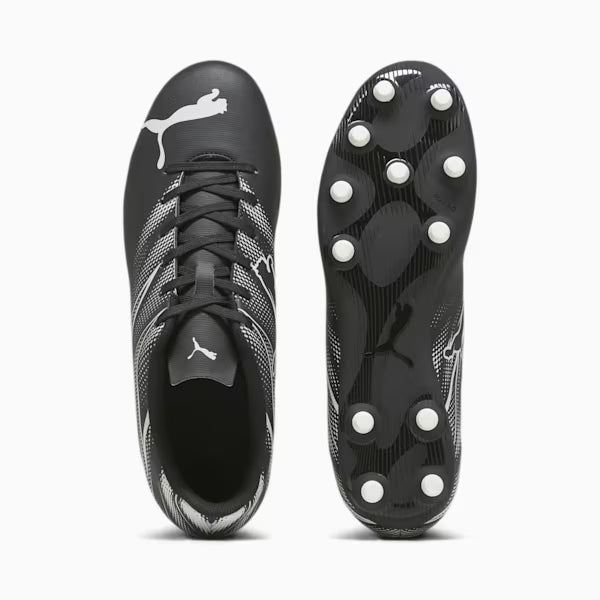 Attacanto Men's FG/AG Soccer Cleats - Lightweight & Durable for Firm Ground & Artificial Turf - Perfect for Training, Matches & Competitive Play