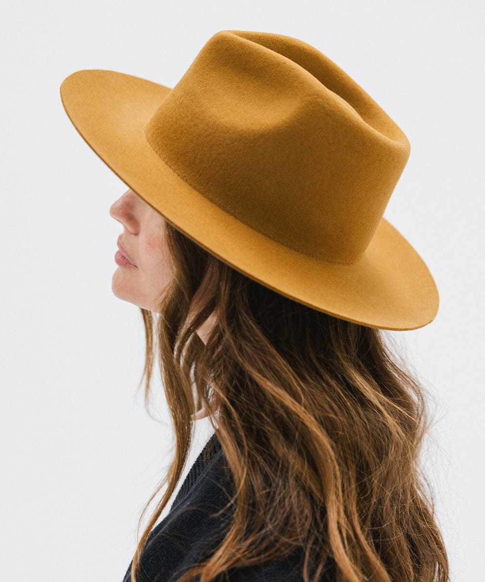 Zephyr Rancher Hat for Men & Women - Western Cowboy Hat with Wide Brim - Perfect for Outdoor, Rodeo, and Country Music Festivals