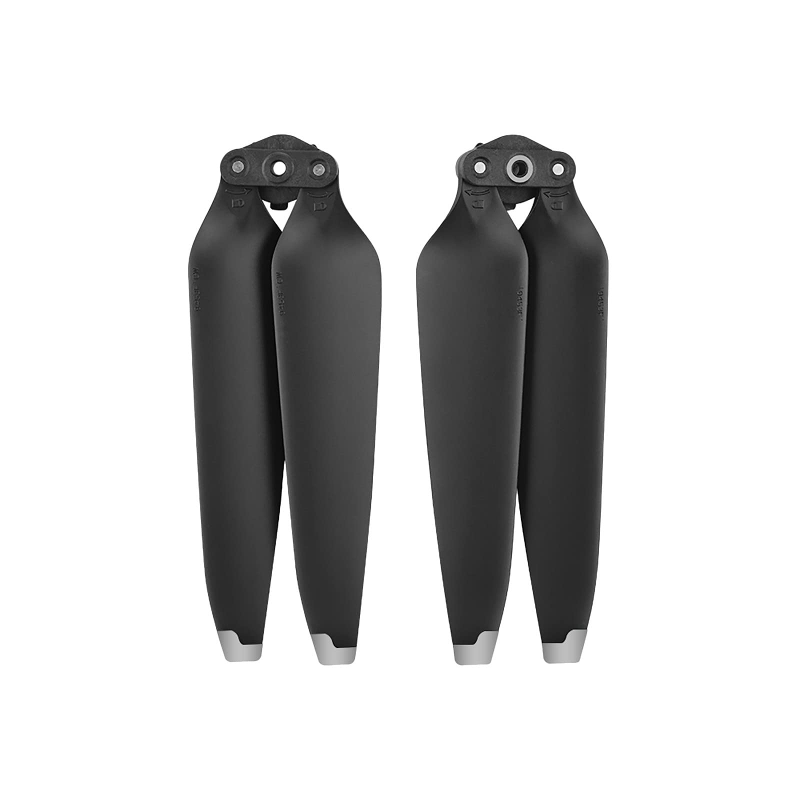 DJI Mavic Quick Release 3 Foldable Propellers CCW CW (2-Pack, Silver) – Compatible with DJI Camera Drones for Aerial Photography & Selfies – Perfect for Travel, Vlogging & Outdoor Adventures