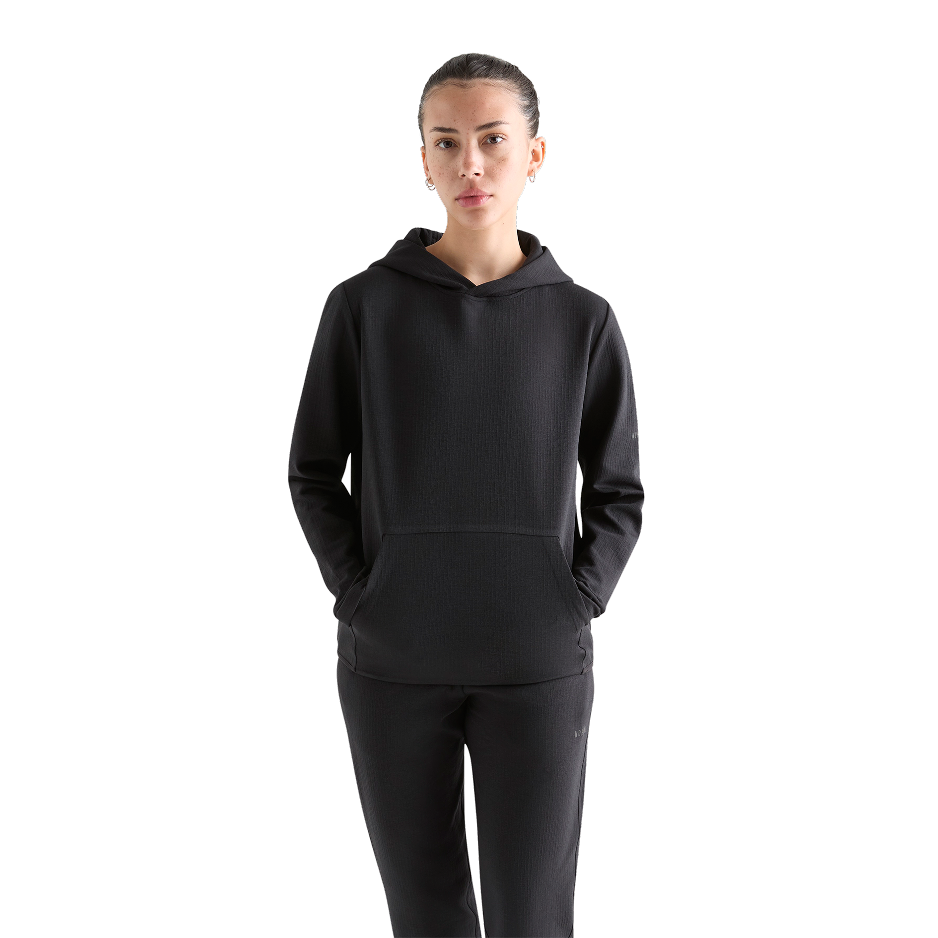 Women's Drive Hoodie - Soft Fleece Pullover with Kangaroo Pocket - Perfect for Casual Wear, Running Errands & Outdoor Activities
