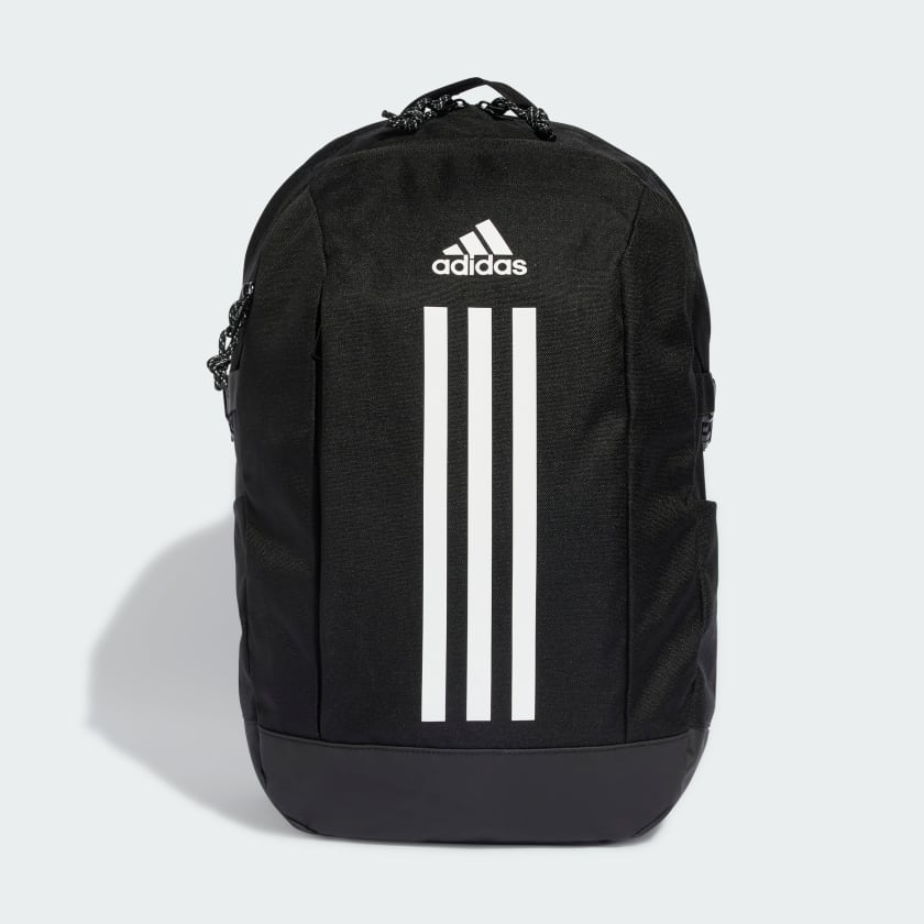 Adidas Power Black Backpack - Durable & Stylish Laptop Backpack for Men & Women - Perfect for Work, School, Travel & Gym